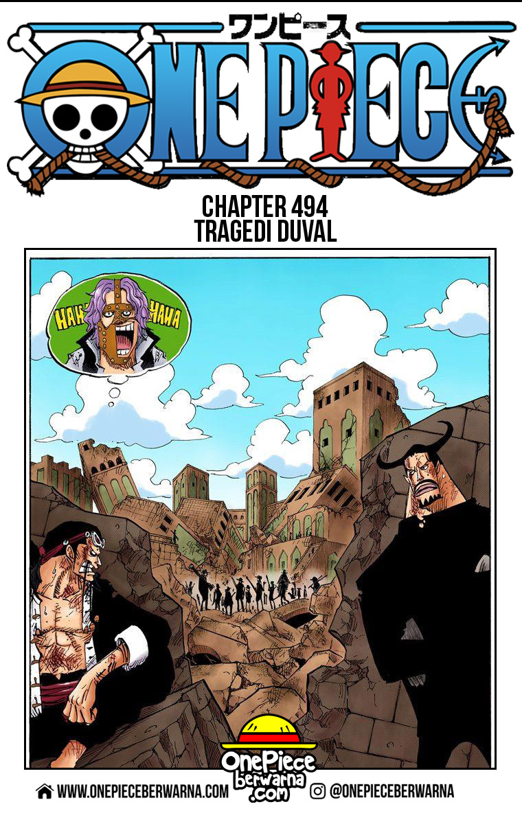 One Piece Berwarna Chapter 494